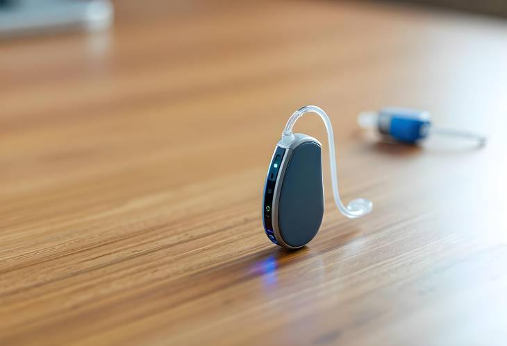 Hearing Aids in Natural Tones A Functional Table Display